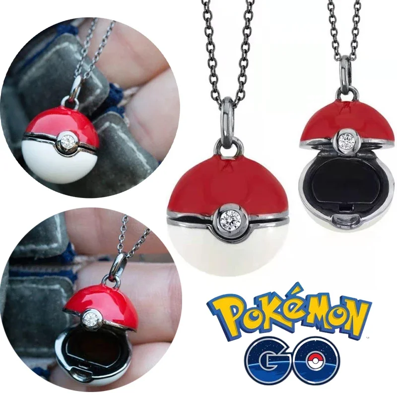 Pokeball Cosplay Prop - Poke bola colar pokemon figura anime