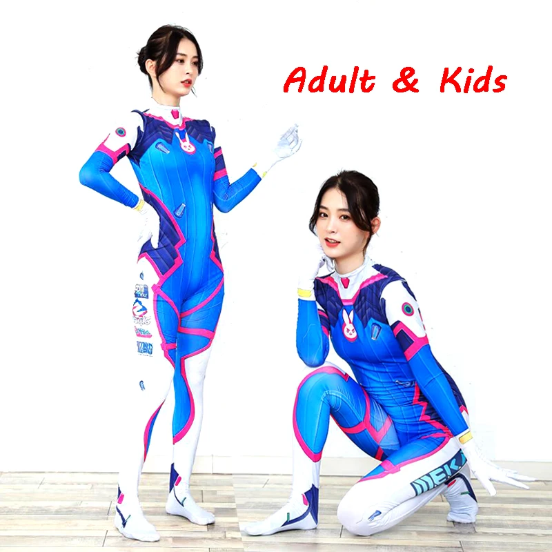 Dva Cosplay Prop - Fantasia de Halloween com impressão 3D