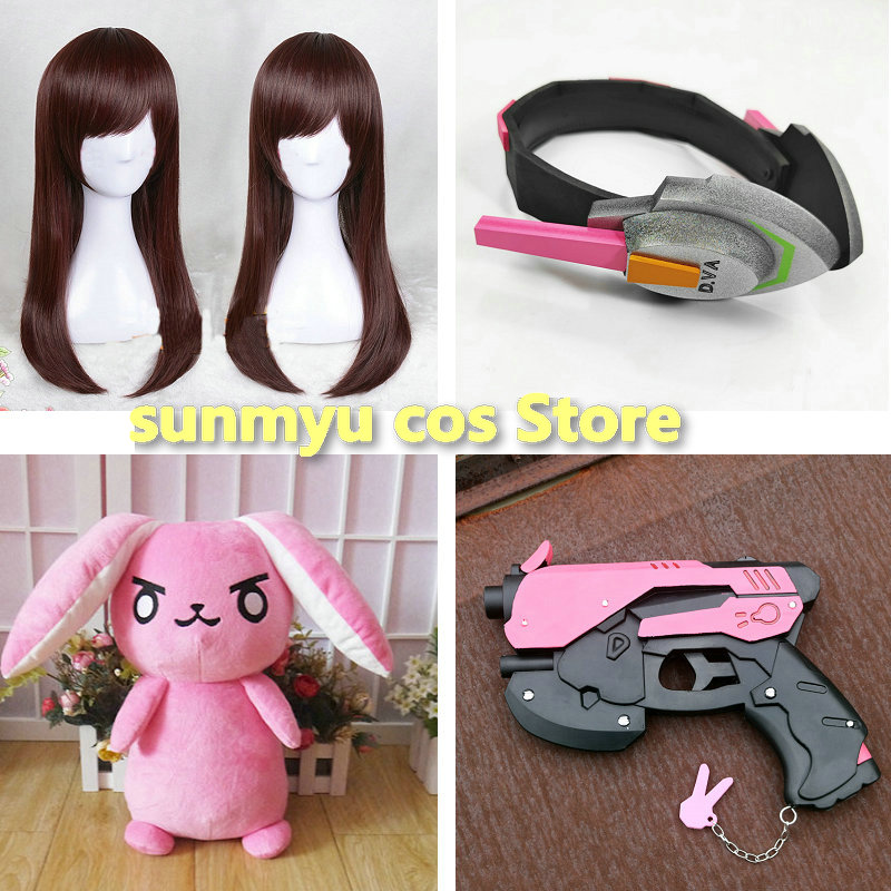 Dva Cosplay Prop - Acessórios de Cosplay D.VA: Adereço de