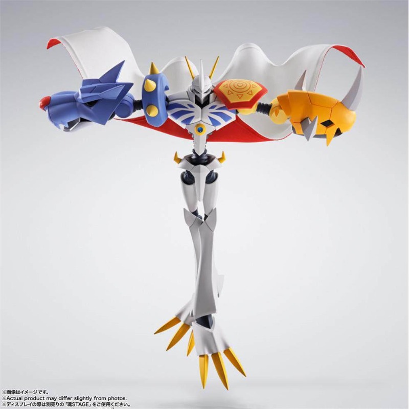 Bandai Tamashii Nations S.H.Figuarts - Em Estoque Bandai S.H.Figuarts Digimon Omegamon