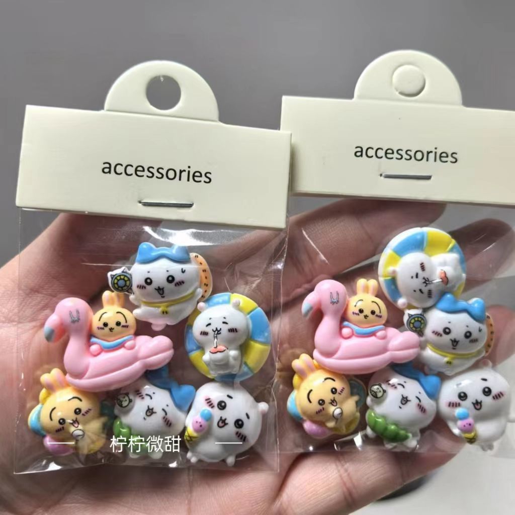 Cosplay Prop Diy - Acessórios de resina Chiikawa Usagi para