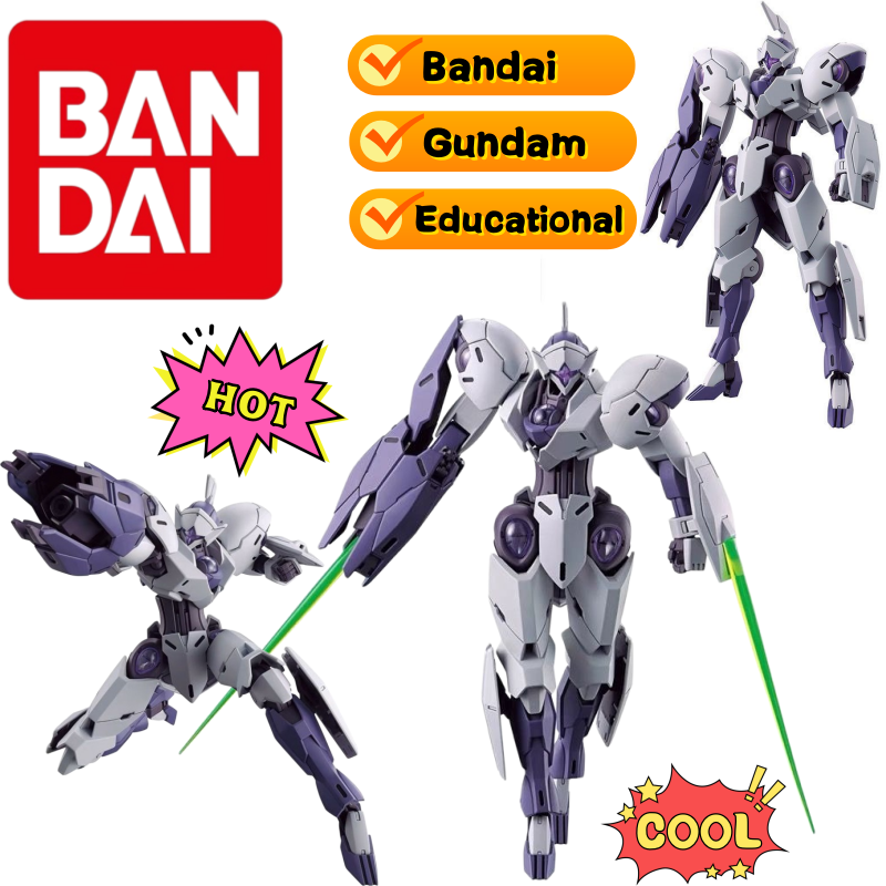 Bandai Gundam Hg - Bandai Gundam Mercury Witch Demon Judge: