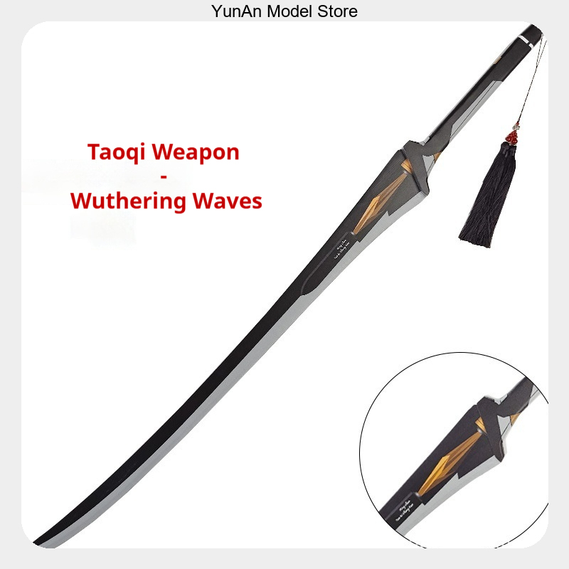 Cosplay Prop Discord - Réplica de Arma de Cosplay Wuthering