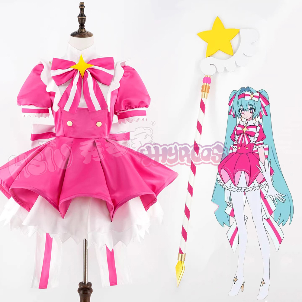 Cosplay Prop Diy - Fantasia de Cosplay MMiku Retry com