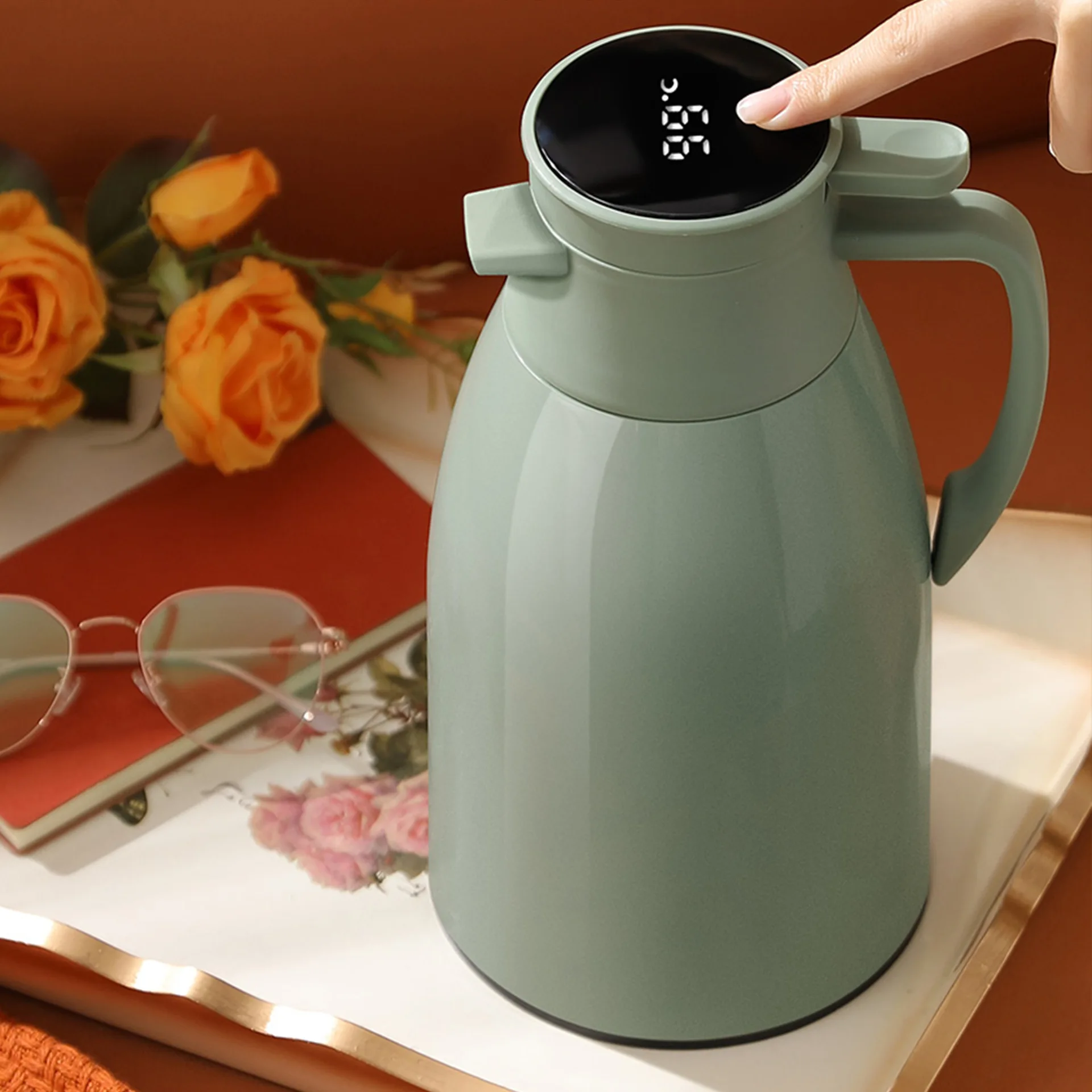 Worbla Thermoplastic - Chaleira térmica de cozinha com display