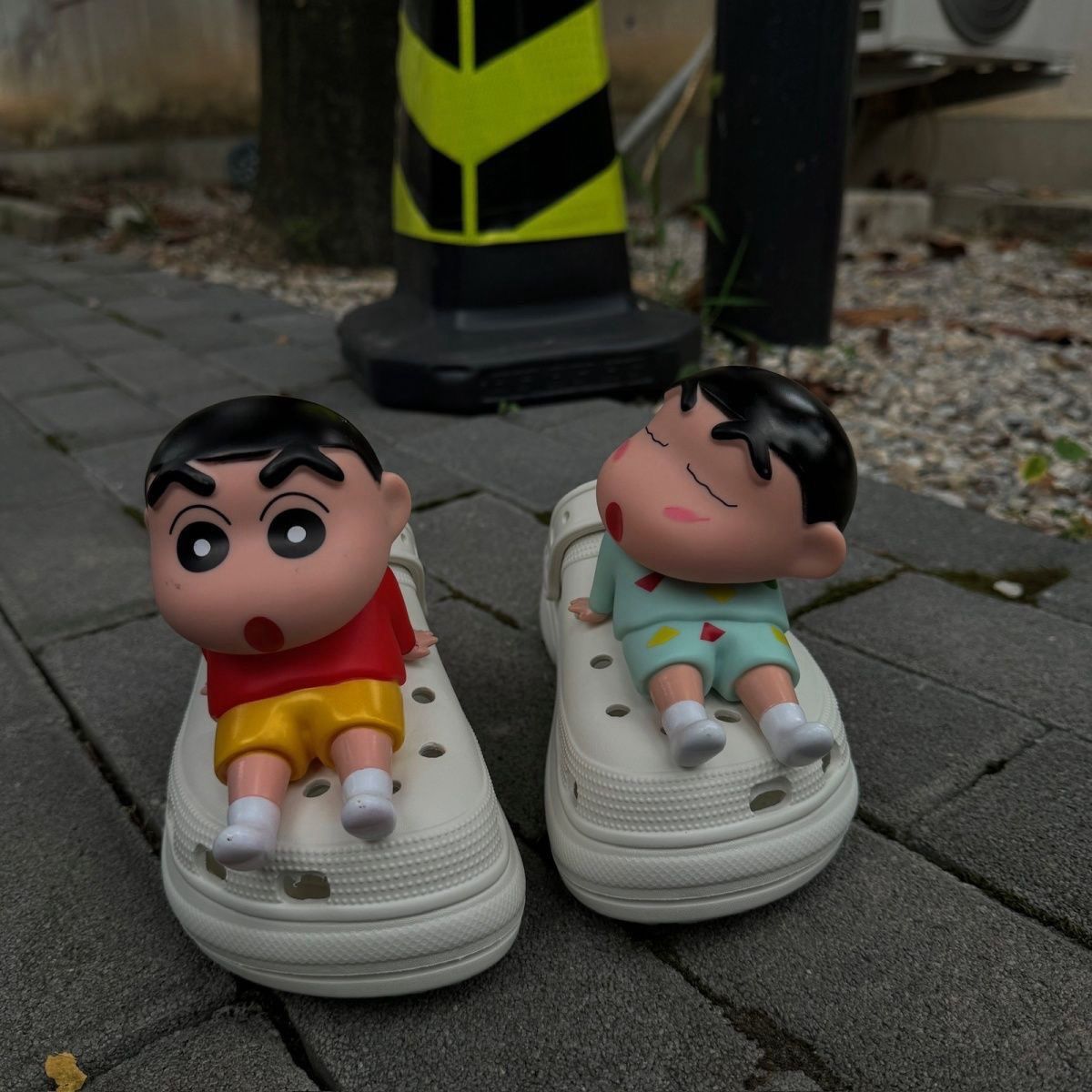 Cosplay Prop Diy - Crayon Shin-chan: Novos Pingentes 3D Removíveis