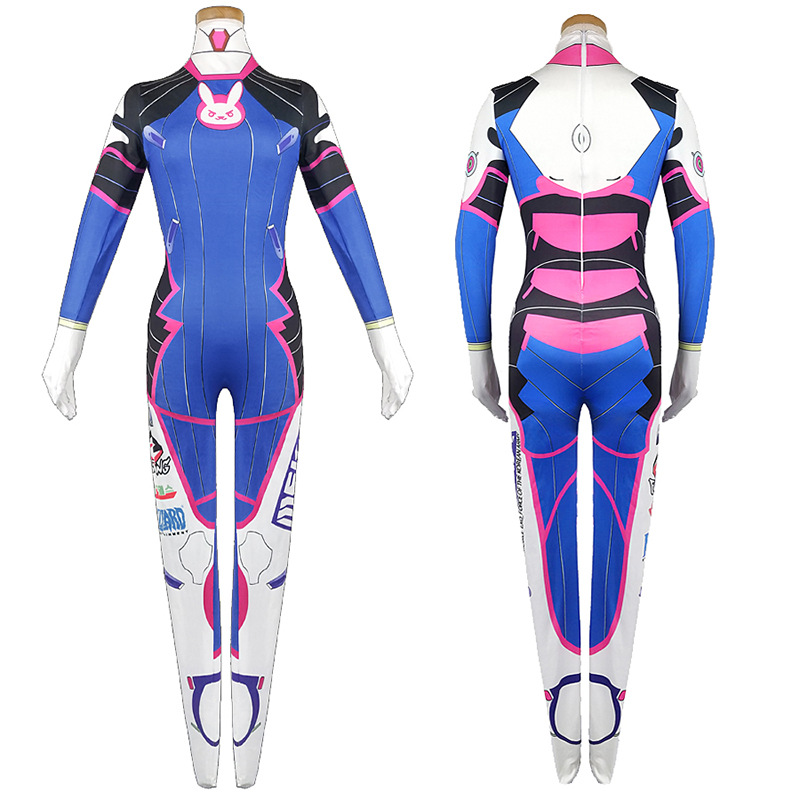 Dva Cosplay Prop - Jogo dva cosplay trajes collants macacão