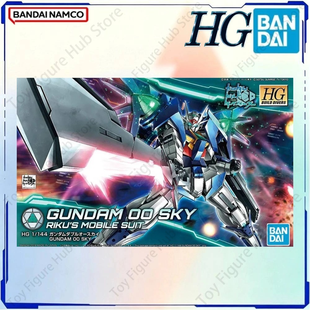 Bandai Gundam Hg - BANDAI Oficial Genuíno em Estoque Kit