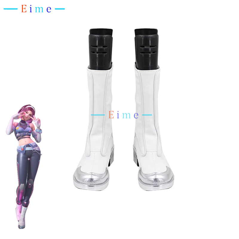 Dva cosplay sapatos jogo ow co - Dva Cosplay Prop avaliação e preço