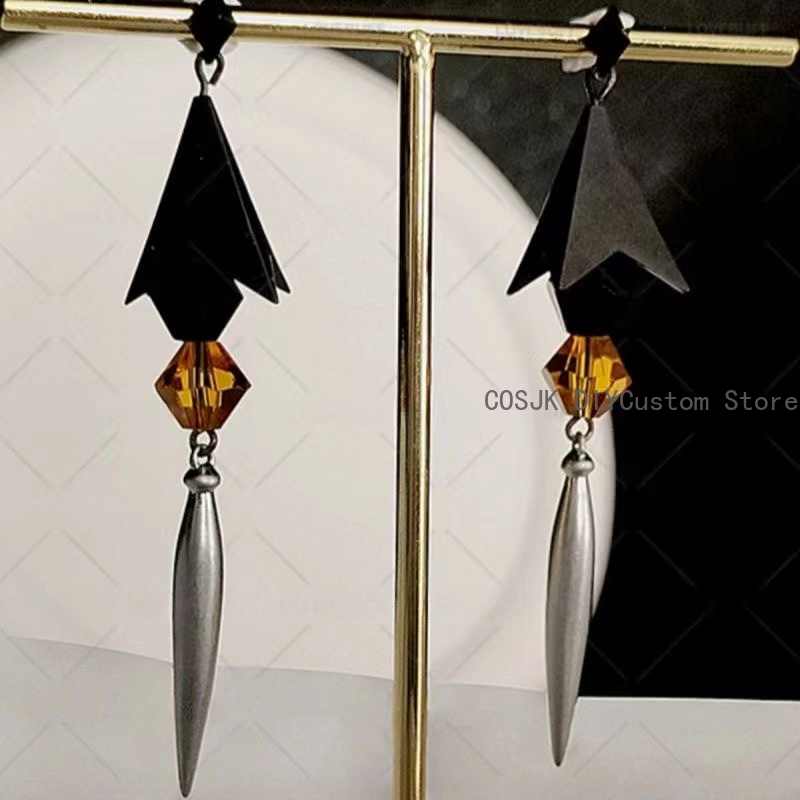 Jogo genshin impacto zhongli c - Prop Para Cosplay avaliação e preço