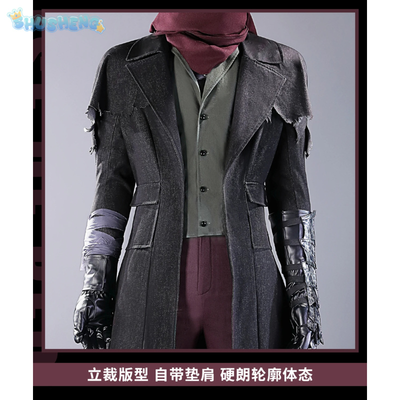 Novo 2025 jogo bloodborne Gehr - Bloodborne Cosplay Prop avaliação e preço