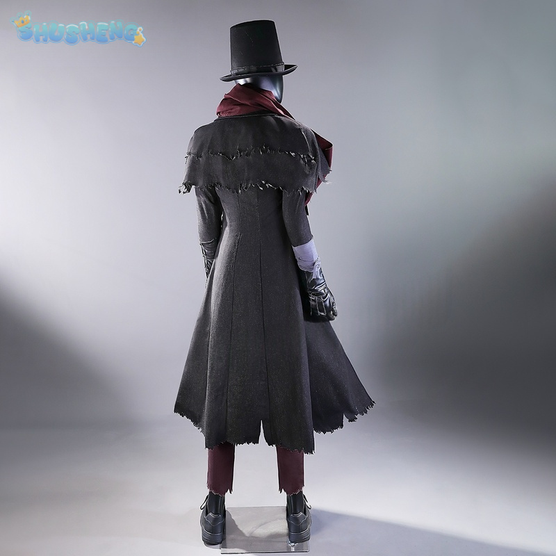 Novo 2025 jogo bloodborne Gehr - Bloodborne Cosplay Prop avaliação e preço