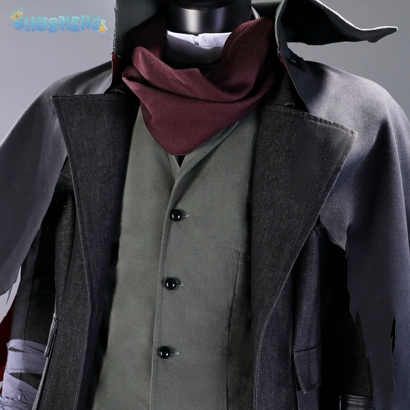 Novo 2025 jogo bloodborne Gehr - Bloodborne Cosplay Prop avaliação e preço