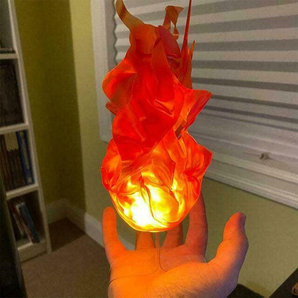 Simulação Lâmpada De Lareira F - Cosplay Fireball Prop avaliação e preço