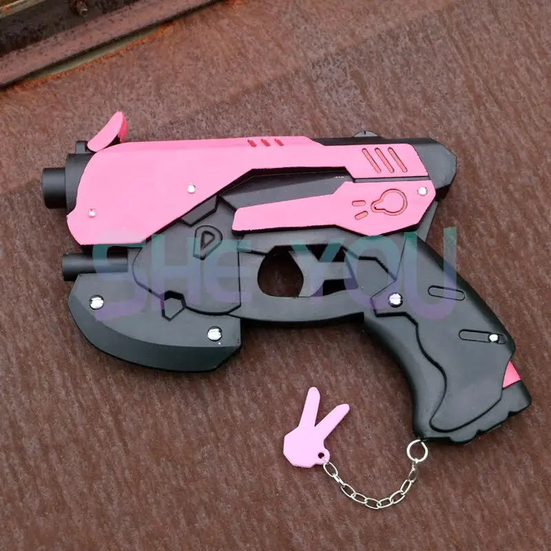 2025 anime jogo ow adereços d. - Dva Cosplay Prop avaliação e preço
