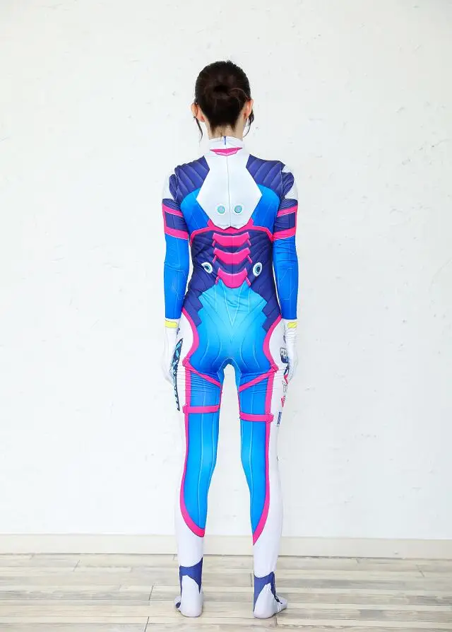 Fantasia de Halloween com impr - Dva Cosplay Prop avaliação e preço