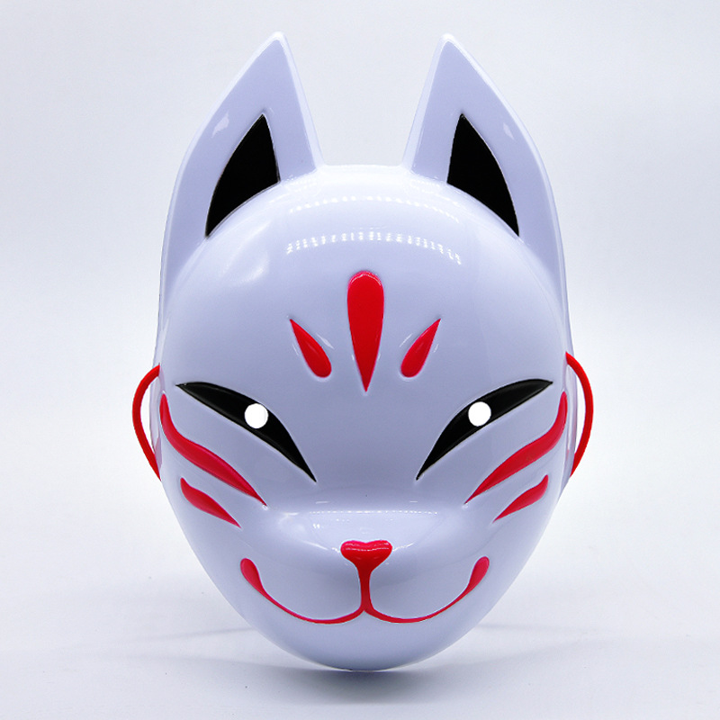 Máscara de Halloween Kamisato  - Cosplay Fireball Prop avaliação e preço