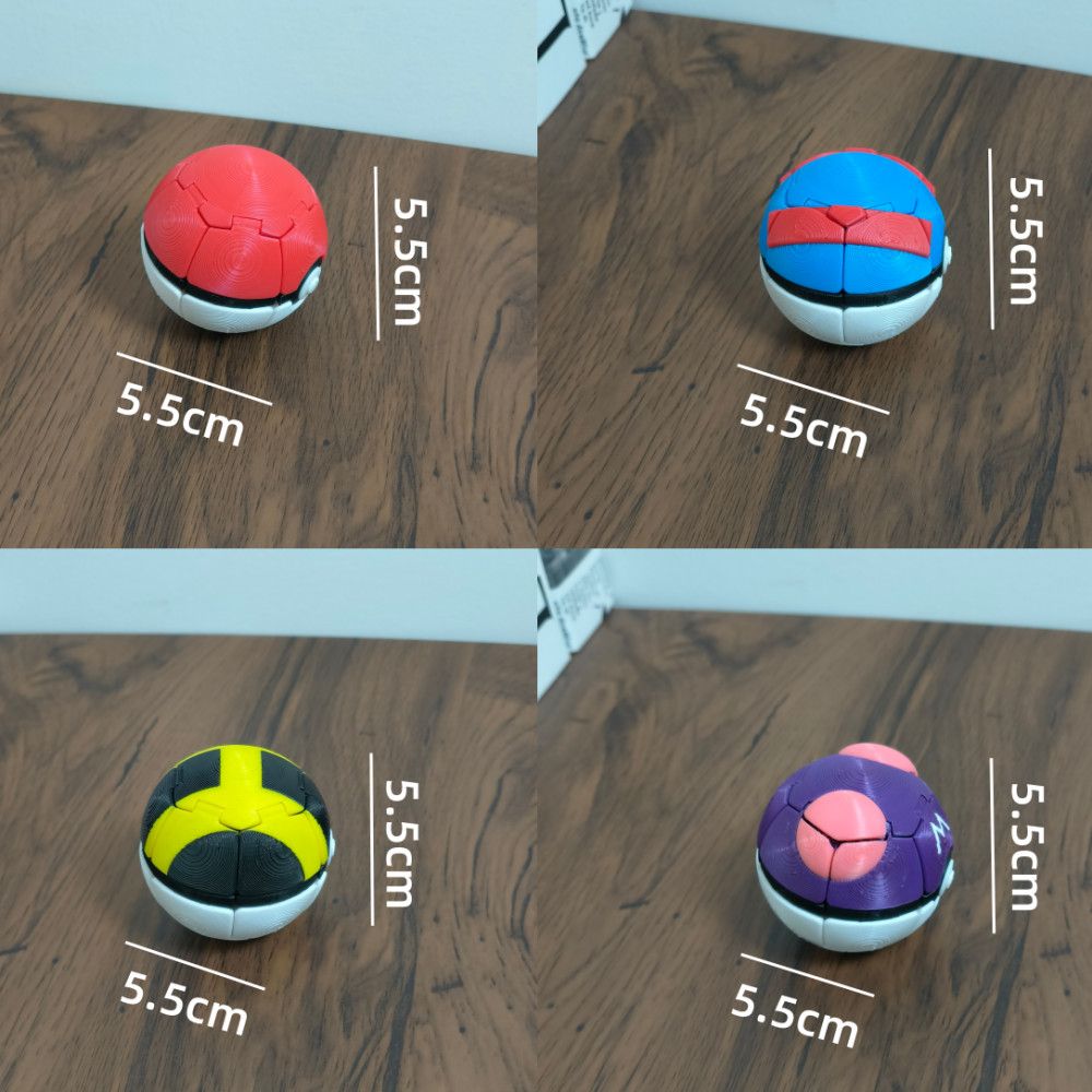 Nova Bola Pop 3D Transformável - Pokeball Cosplay Prop avaliação e preço