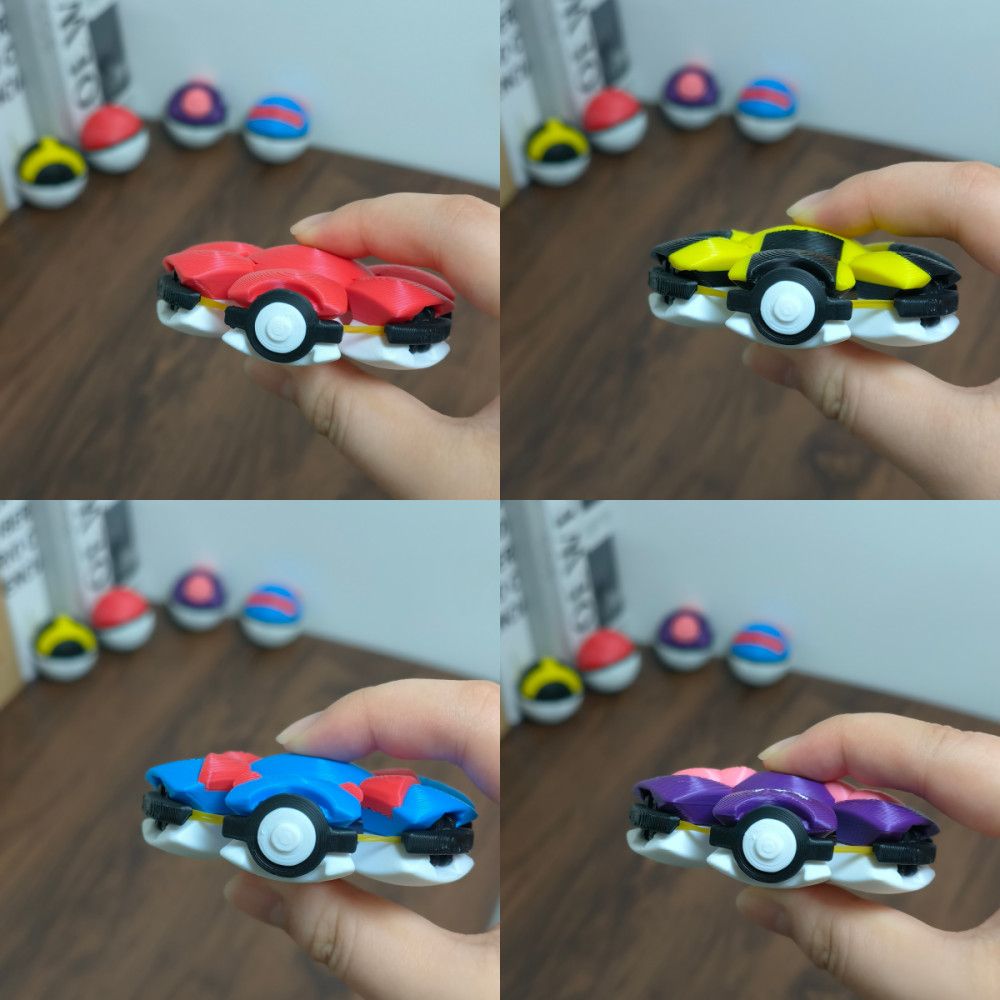Nova Bola Pop 3D Transformável - Pokeball Cosplay Prop avaliação e preço