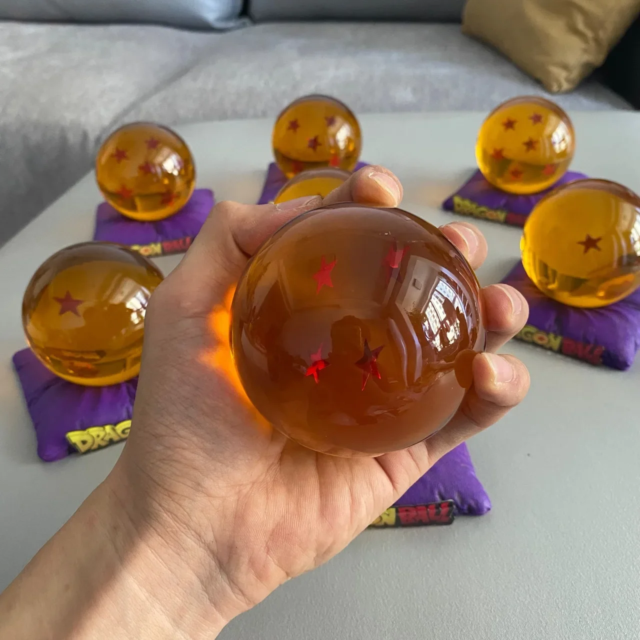 Bola de Cristal Dragon Ball Z  - Cosplay Fireball Prop avaliação e preço
