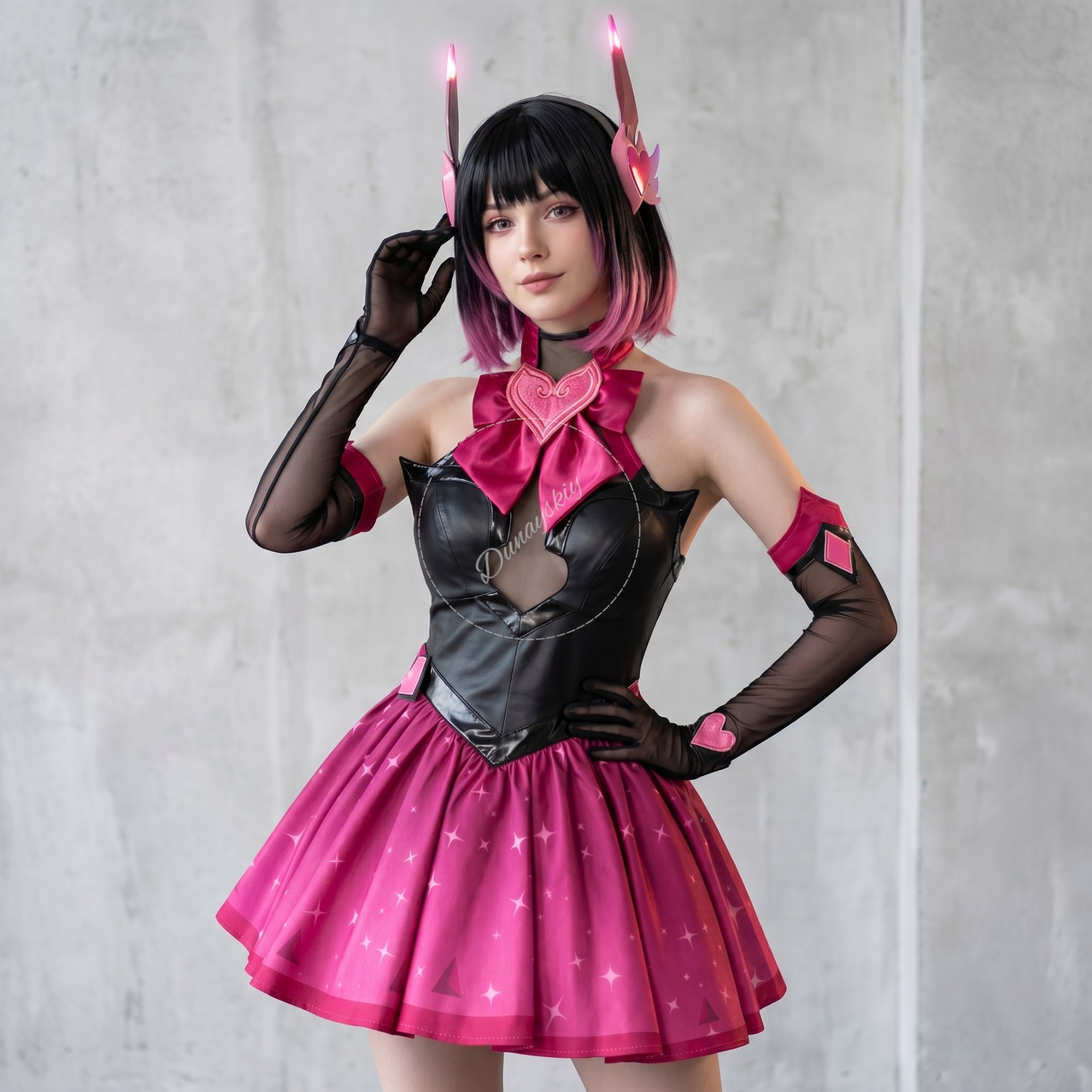 Fantasia de Cosplay Overwatch  - Dva Cosplay Prop avaliação e preço