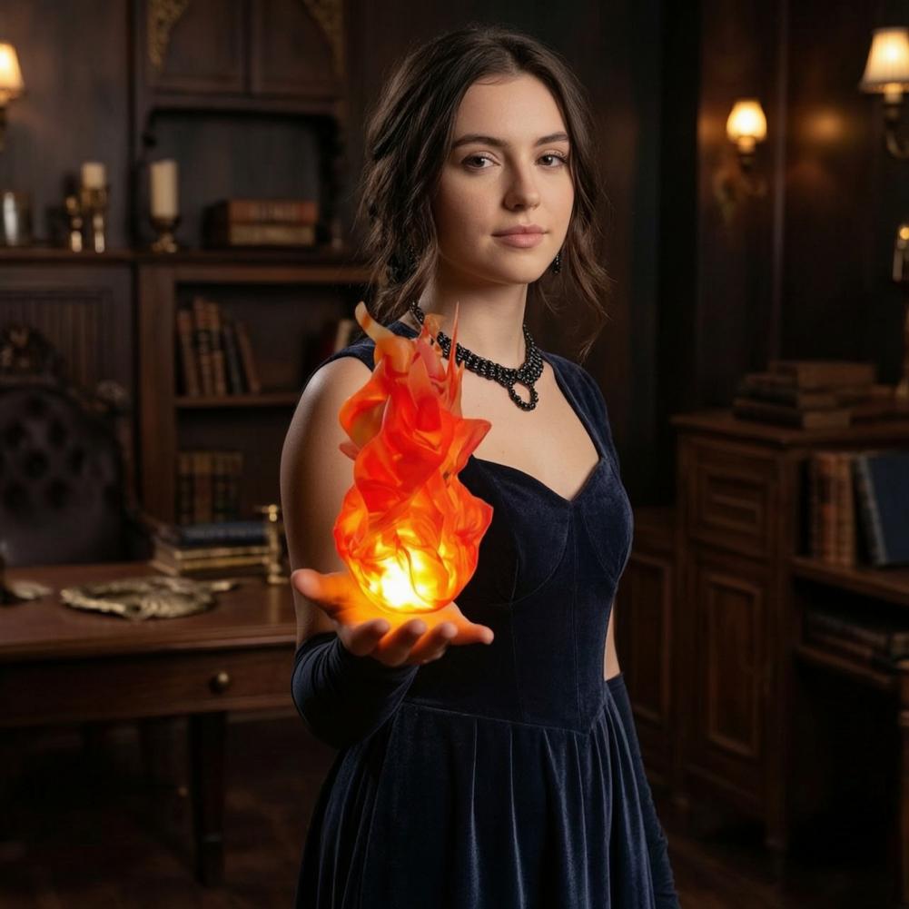 Fogo Flutuante Portátil: Adere - Cosplay Fireball Prop avaliação e preço