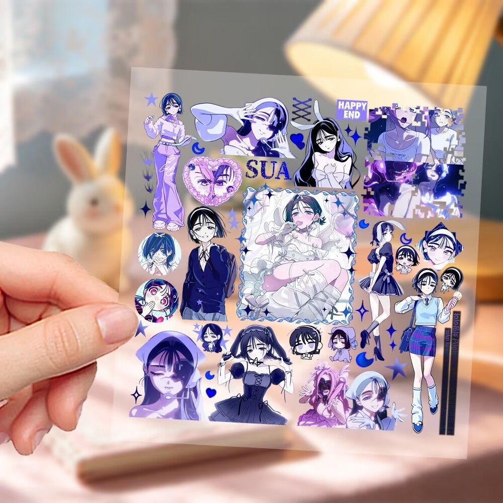 Adesivos 3D em Relevo de Perso - Cosplay Prop Book avaliação e preço