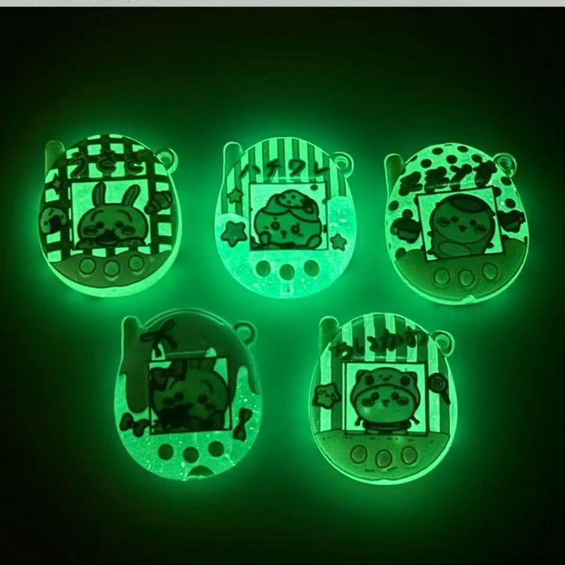 Chaveiro Luminoso de Desenho A - Cosplay Prop Diy avaliação e preço
