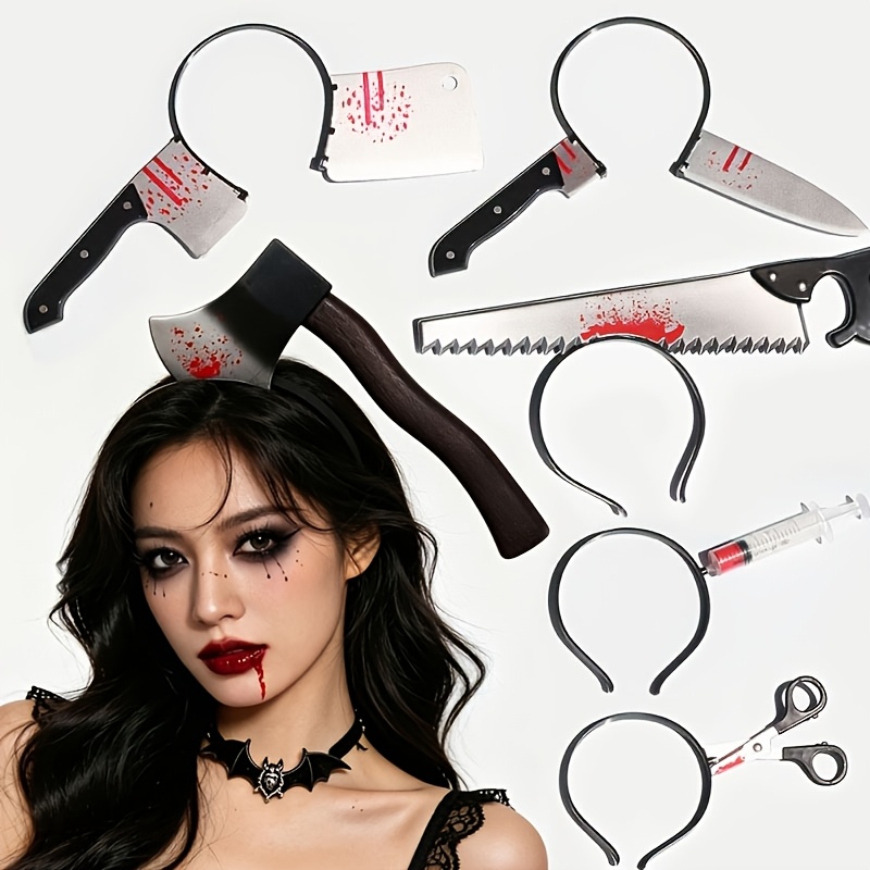 Decoração de Halloween, Machad - Cosplay Prop Axe avaliação e preço