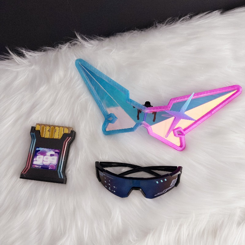 Jogo Honkai: Star Rail Silver  - Prop Para Cosplay avaliação e preço