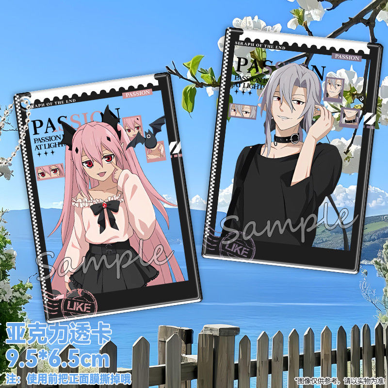 Anime serafim do fim hyakuya m - Cosplay Prop Diy avaliação e preço
