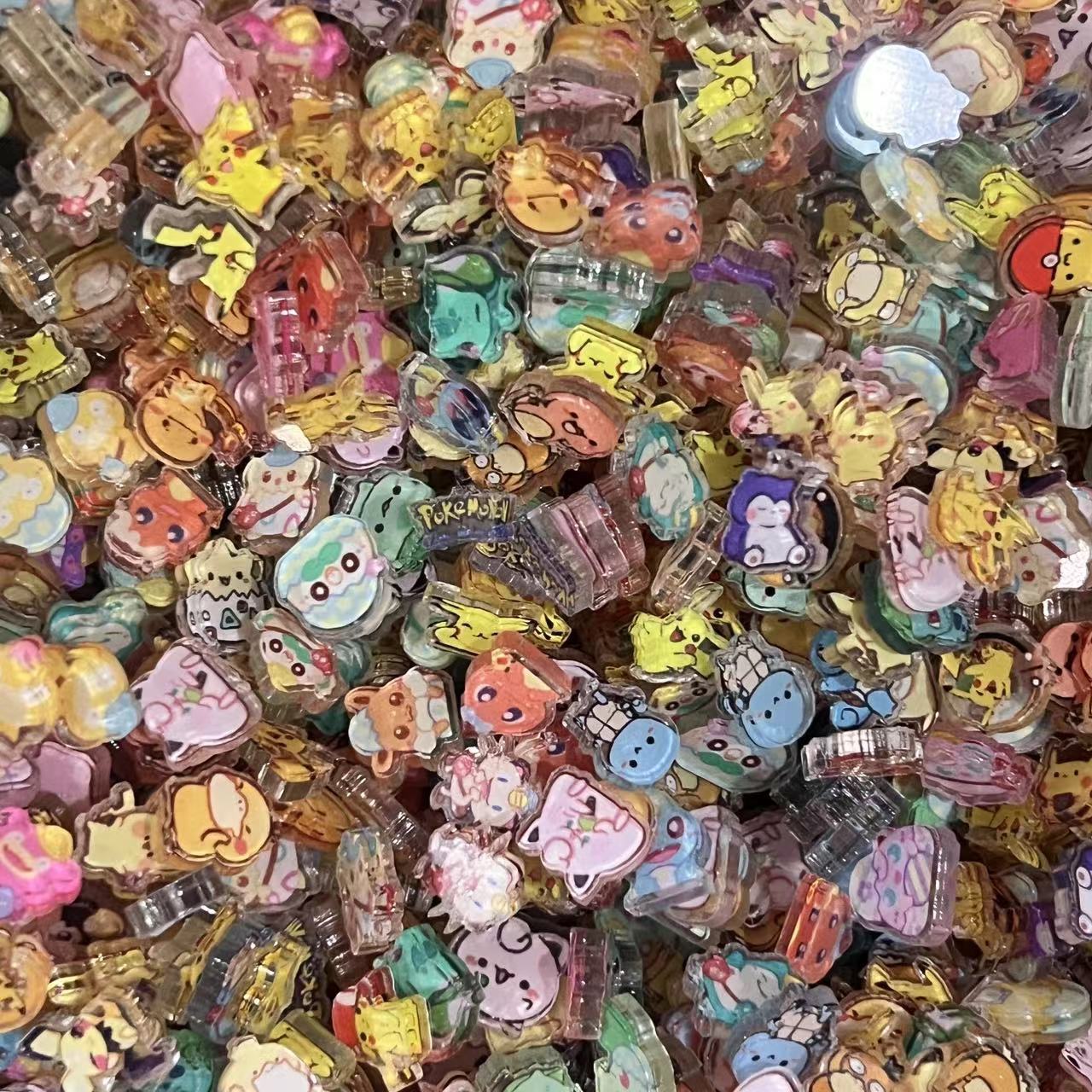 Peças pequenas de acrílico Pok - Cosplay Prop Diy avaliação e preço