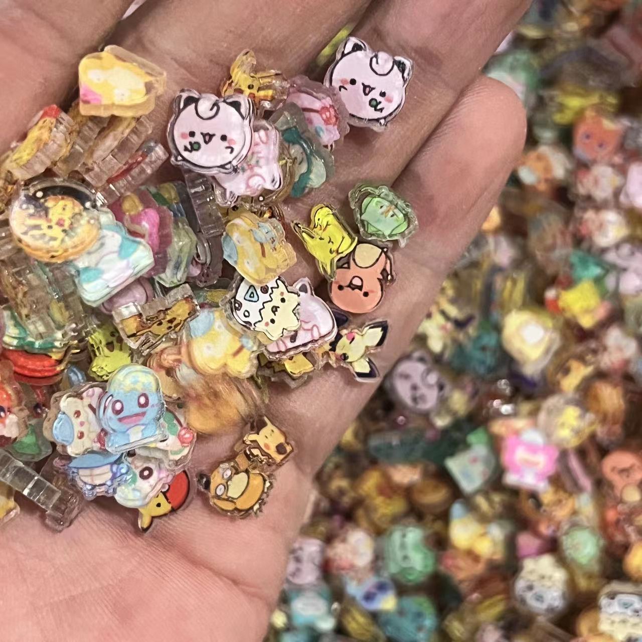 Peças pequenas de acrílico Pok - Cosplay Prop Diy avaliação e preço