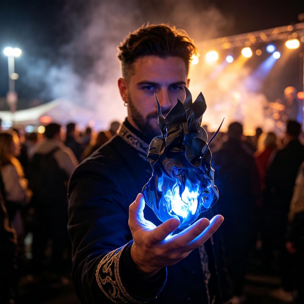 Acessórios de Cosplay Bola de  - Cosplay Flame Prop avaliação e preço