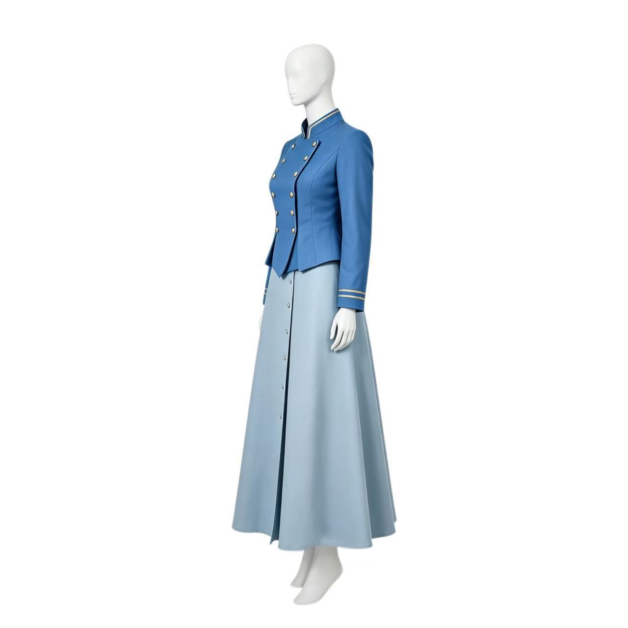 Fantasia de Cosplay Enola Holm - Prop Para Cosplay avaliação e preço