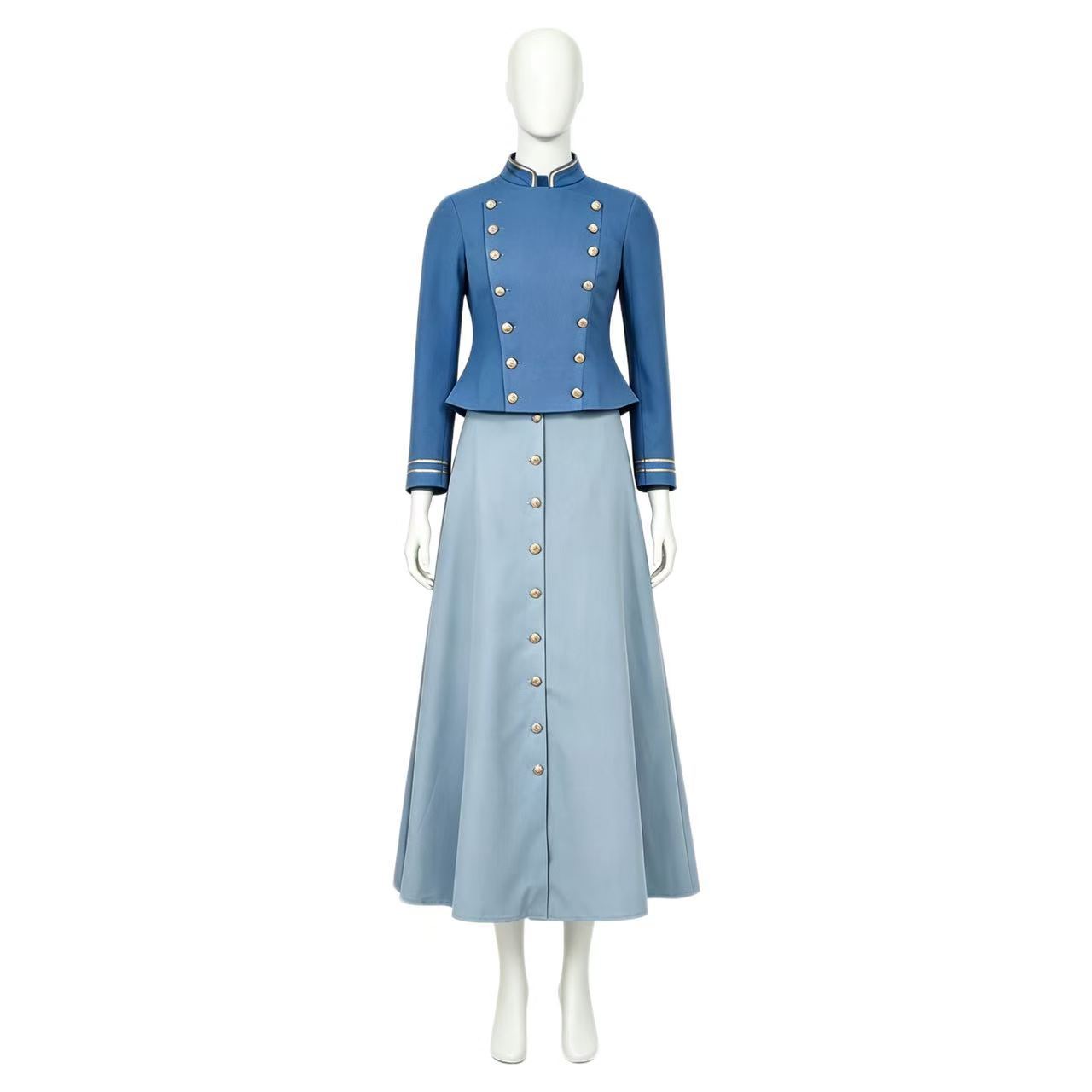 Fantasia de Cosplay Enola Holm - Prop Para Cosplay avaliação e preço