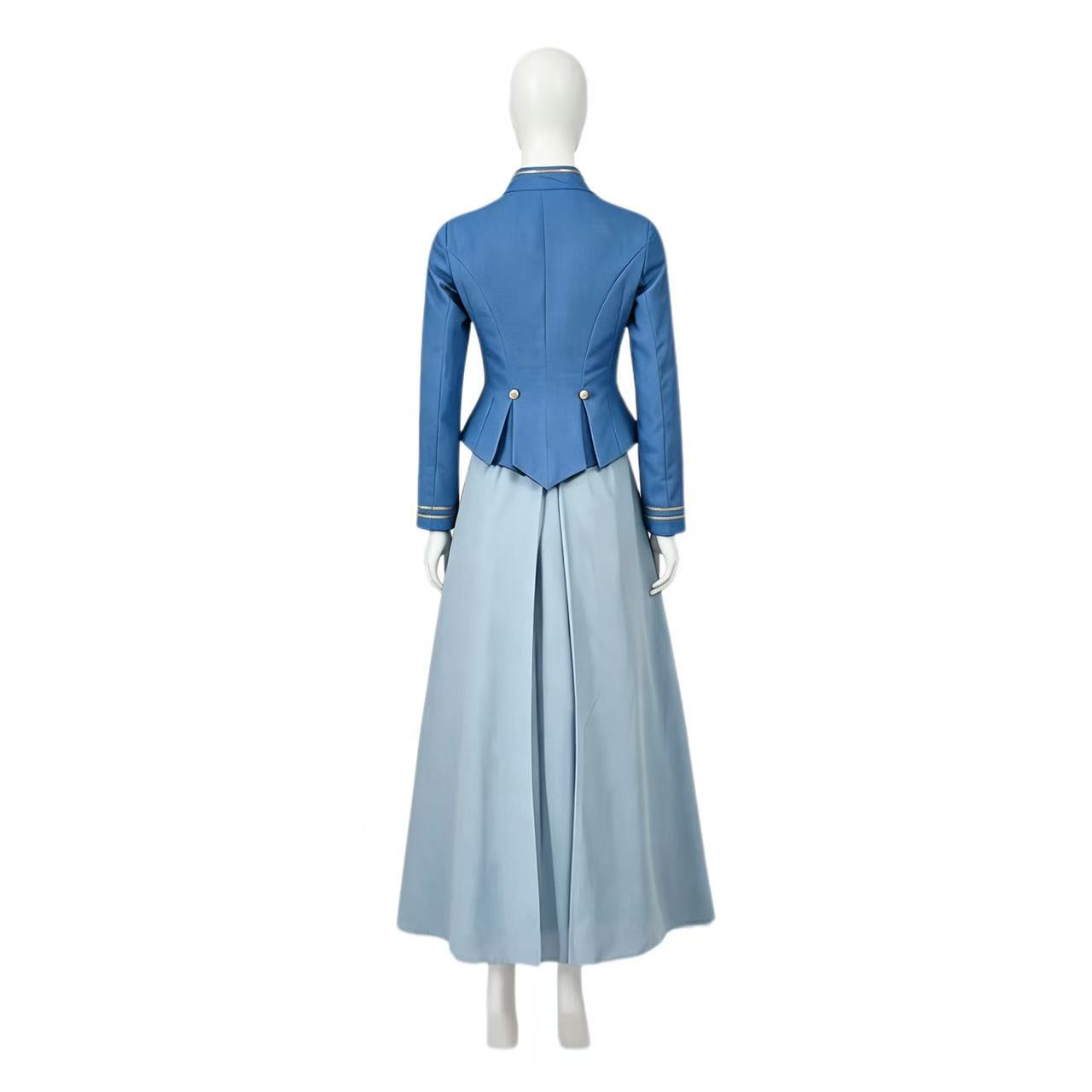 Fantasia de Cosplay Enola Holm - Prop Para Cosplay avaliação e preço