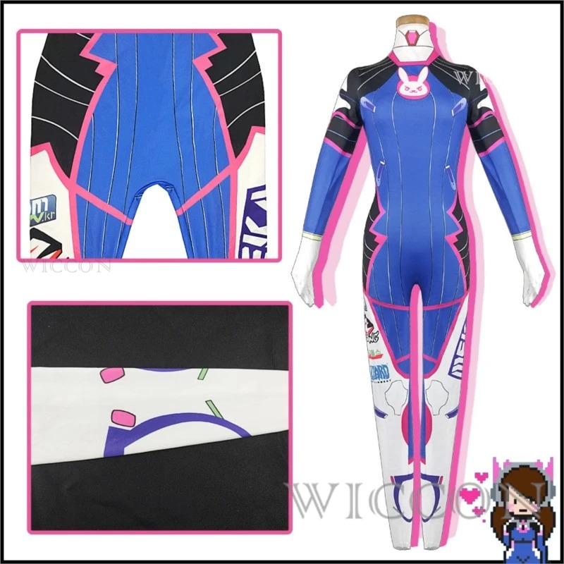 2025 anime mulher macacão coll - Dva Cosplay Prop avaliação e preço