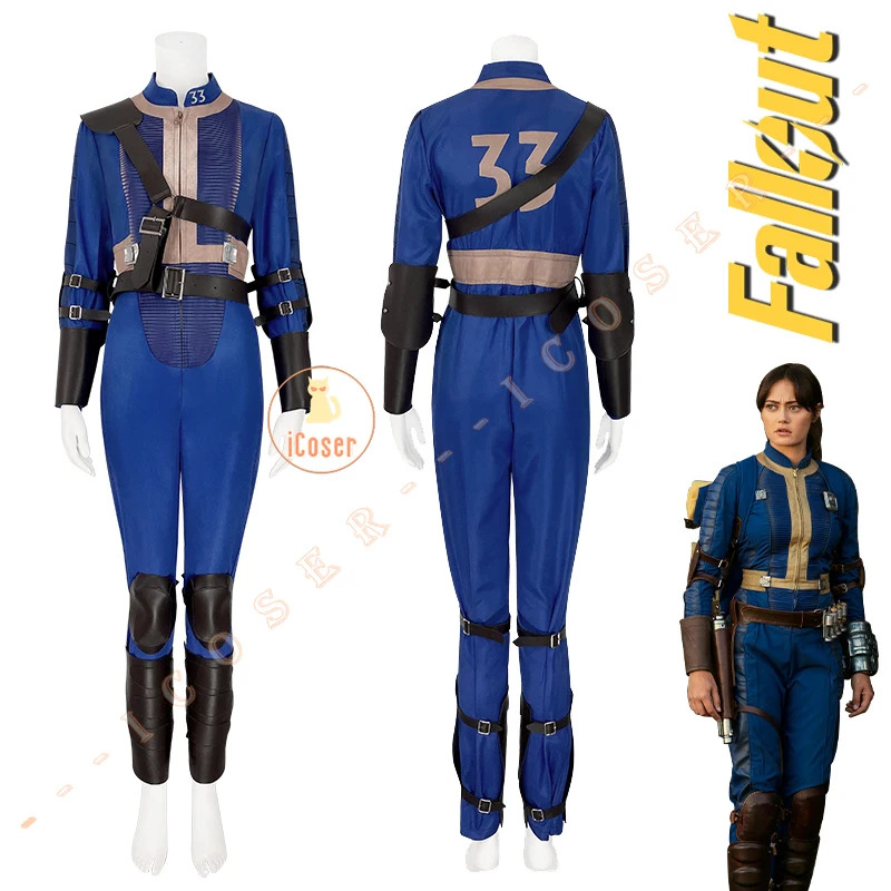 Outono cos out lucy cosplay tr - Fallout Cosplay Prop avaliação e preço