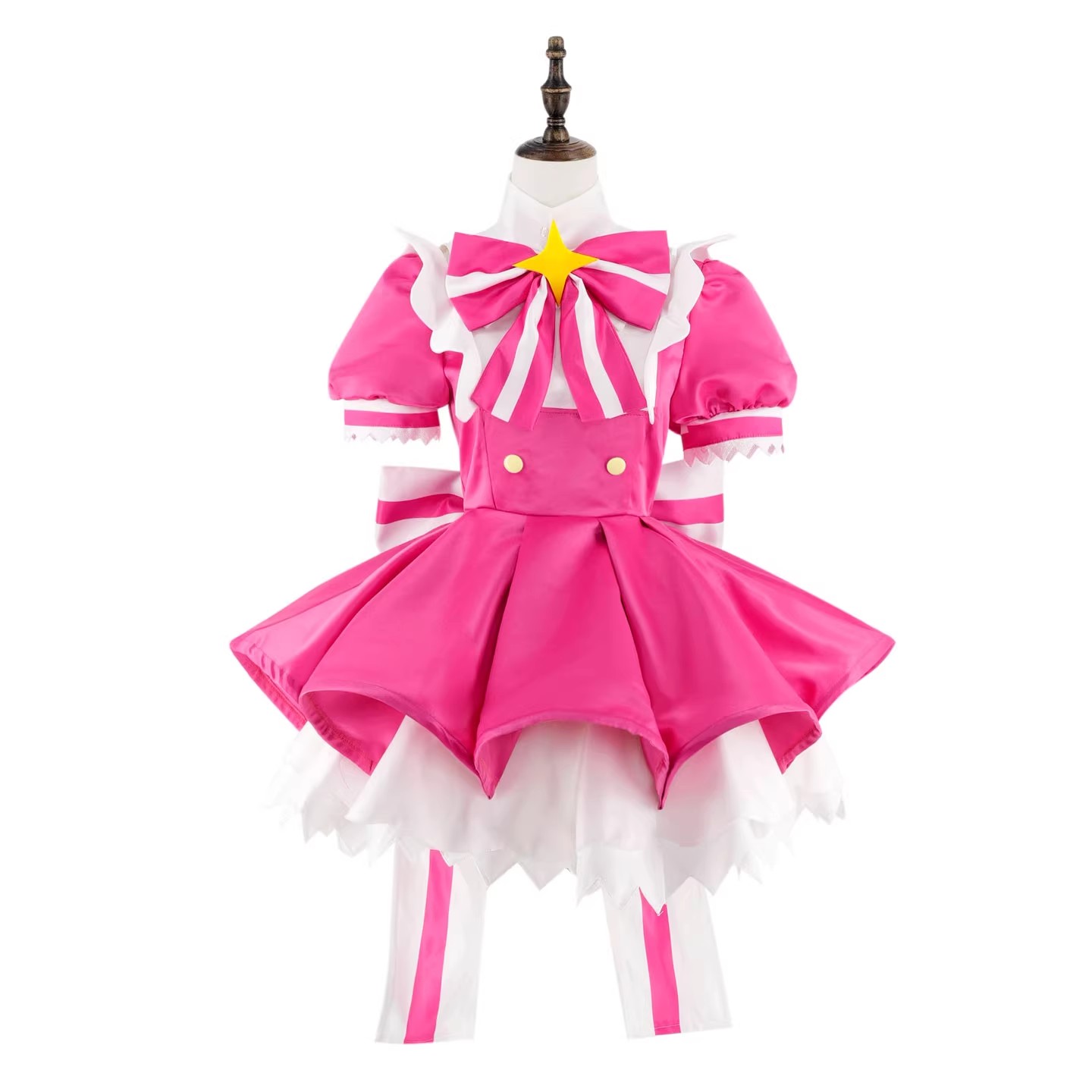 Fantasia de Cosplay MMiku Retr - Cosplay Prop Diy avaliação e preço
