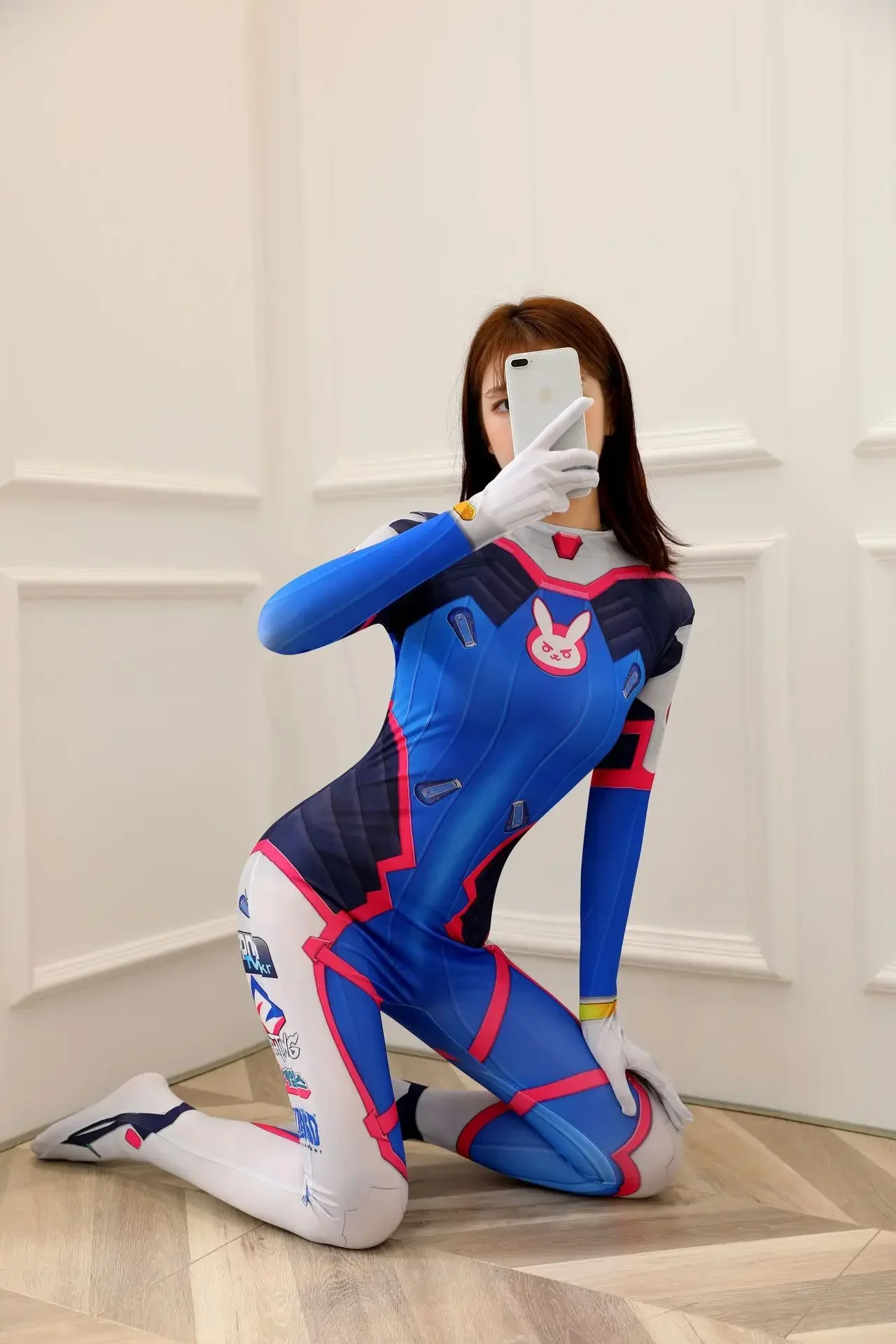 Fantasia de Cosplay D.Va para  - Dva Cosplay Prop avaliação e preço