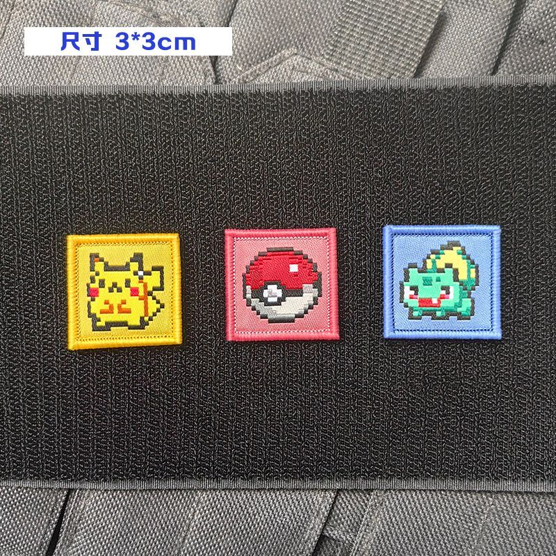 Patches de Bordado Pixel do Jo - Pokeball Cosplay Prop avaliação e preço