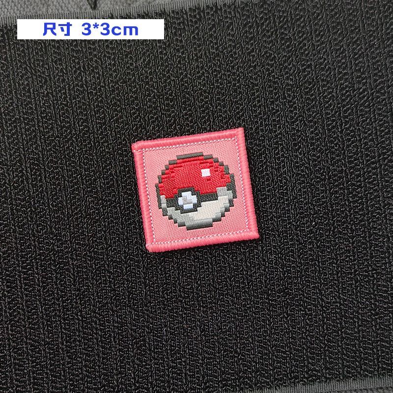 Patches de Bordado Pixel do Jo - Pokeball Cosplay Prop avaliação e preço