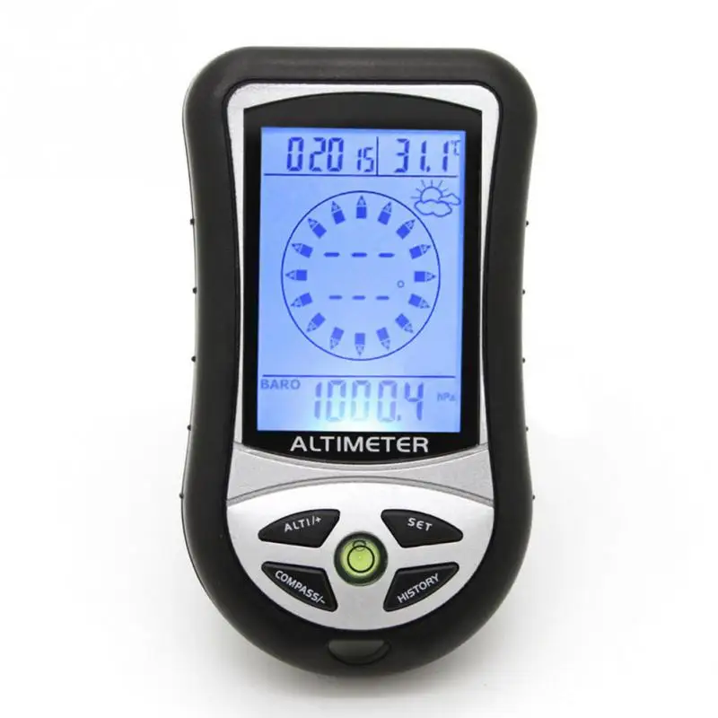 8 em 1 digital lcd altímetro b - Worbla Thermoplastic avaliação e preço
