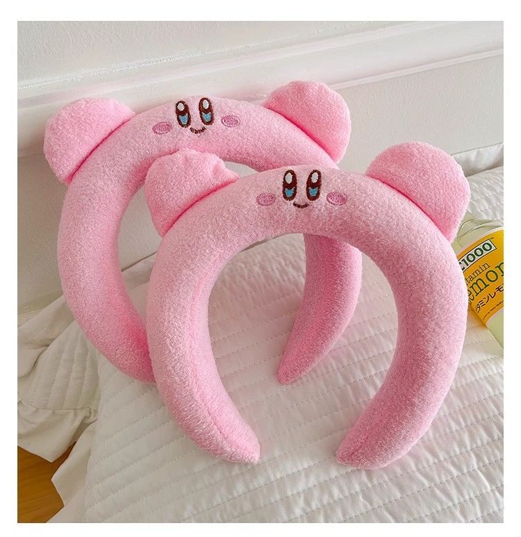 Adorável Tiara de Pelúcia Rosa - Cosplay Prop Diy avaliação e preço