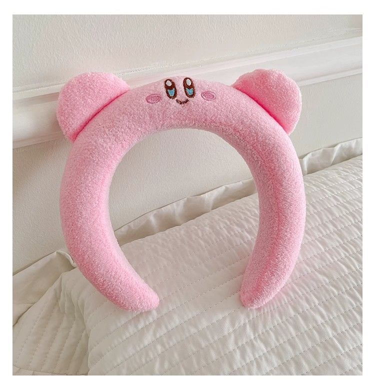 Adorável Tiara de Pelúcia Rosa - Cosplay Prop Diy avaliação e preço