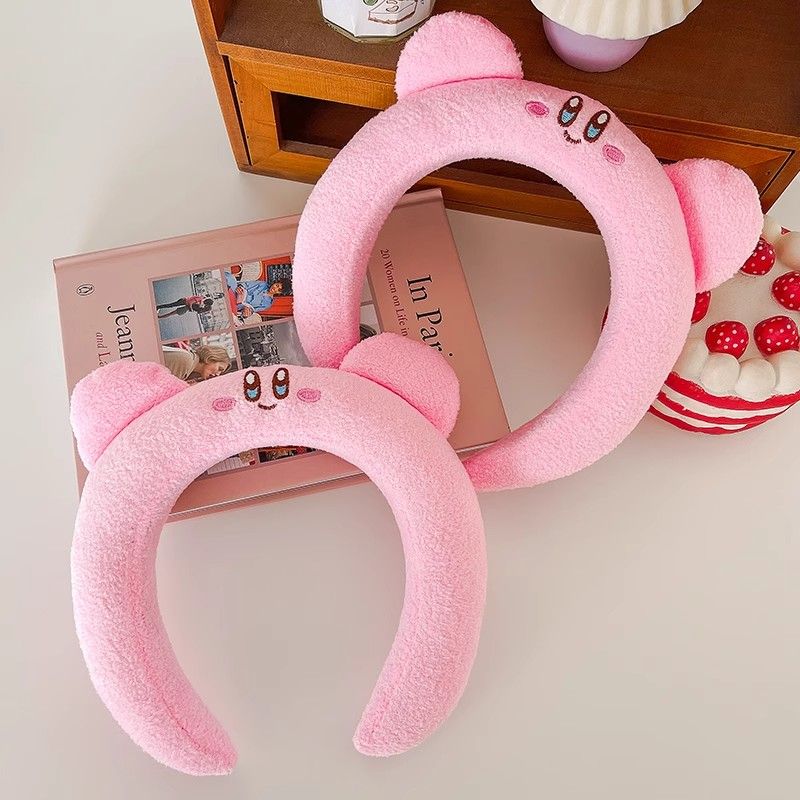 Adorável Tiara de Pelúcia Rosa - Cosplay Prop Diy avaliação e preço