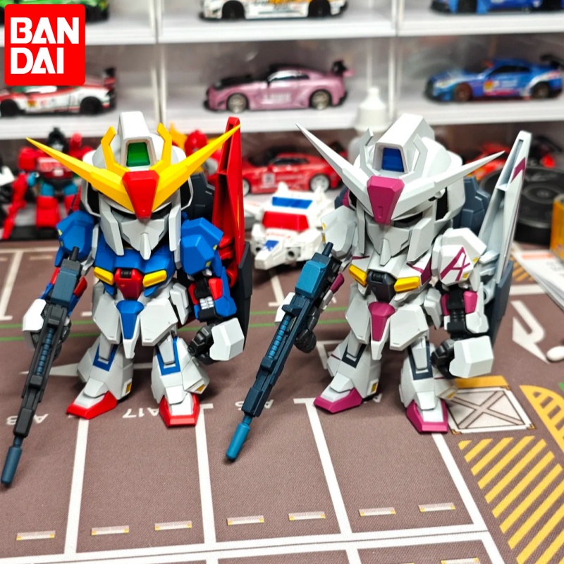 Bandai Zeta Gundam Série Qmsv  - Bandai Gundam Hg avaliação e preço