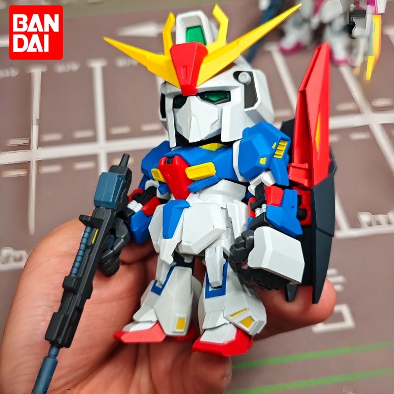 Bandai Zeta Gundam Série Qmsv  - Bandai Gundam Hg avaliação e preço