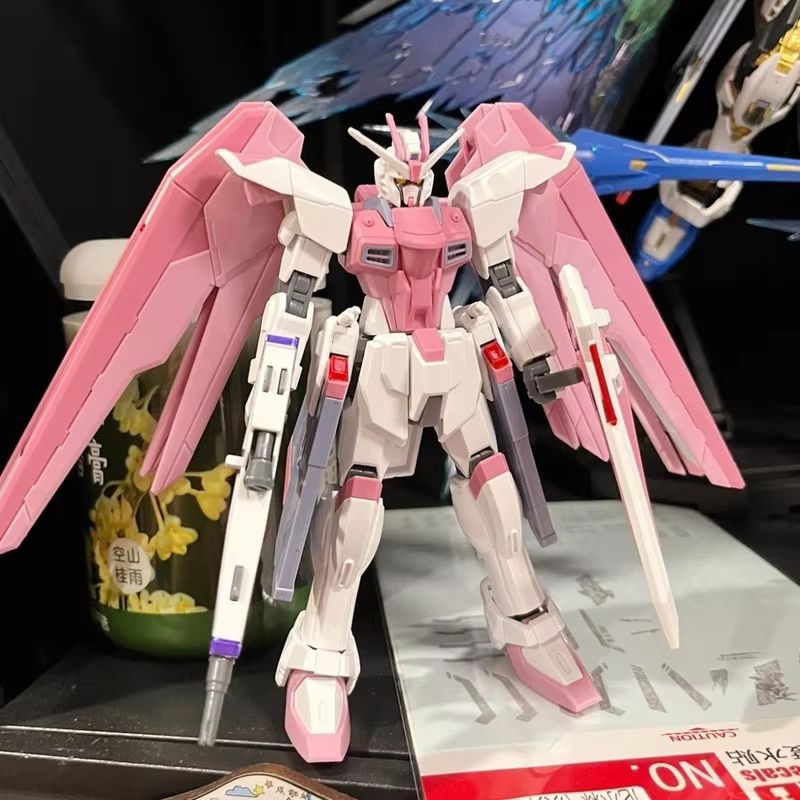 Jms hg 1/144 ZY-06 liberdade a - Bandai Gundam Hg avaliação e preço